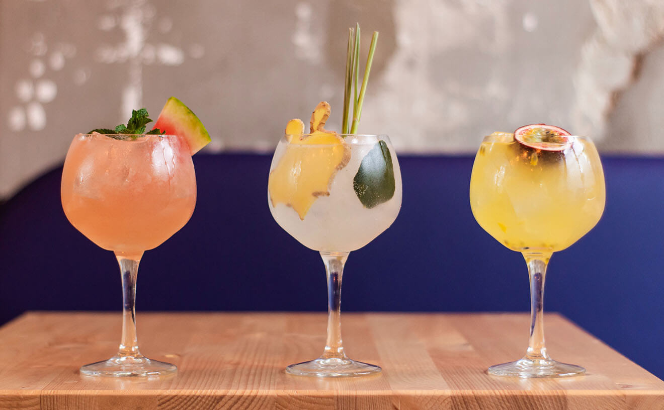 Riffs On Gin & Tonic by Louis Hansel