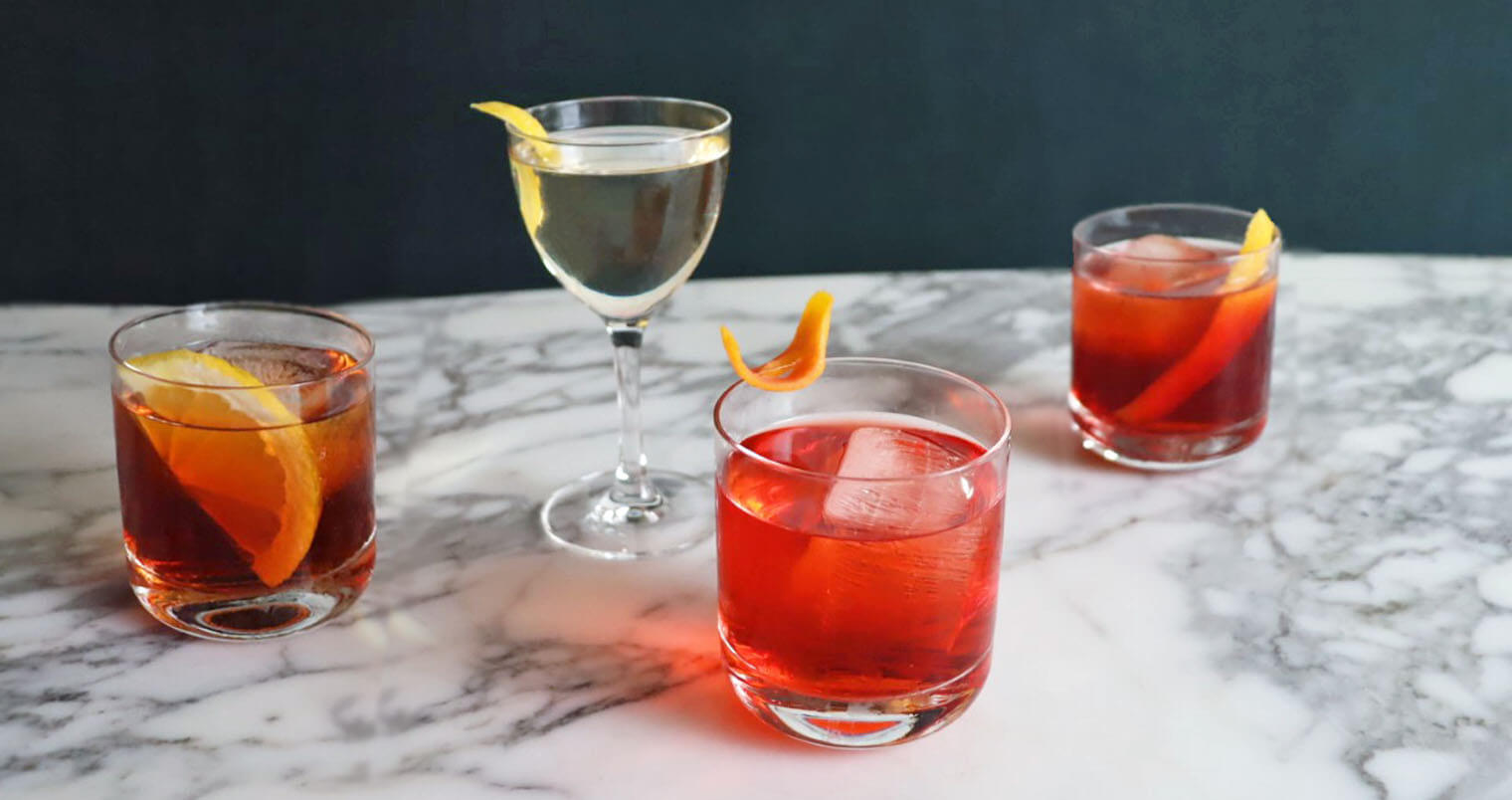 Riffs on the NEGRONI featured image