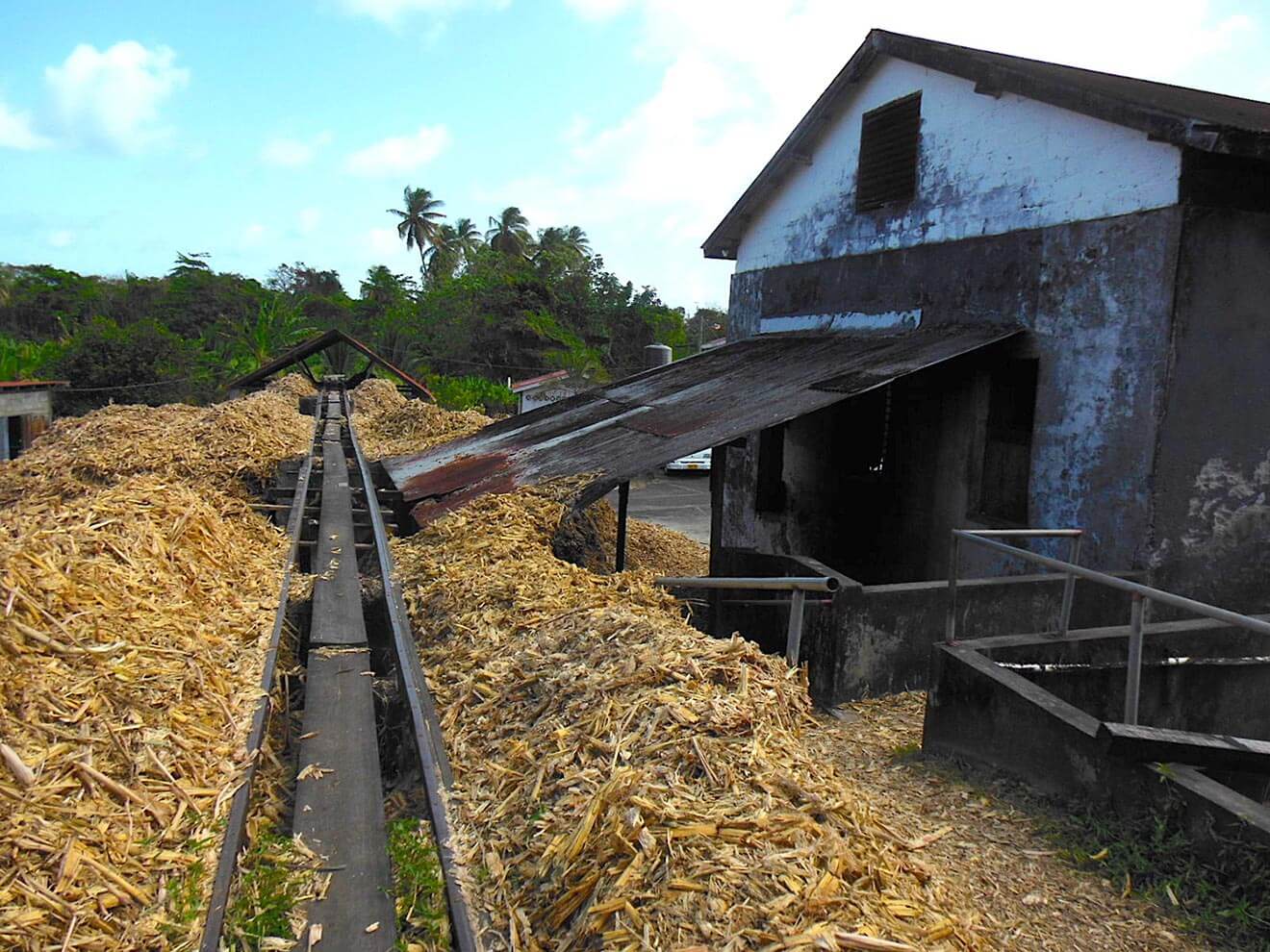 River Antoine Estate Distillery in Grenada