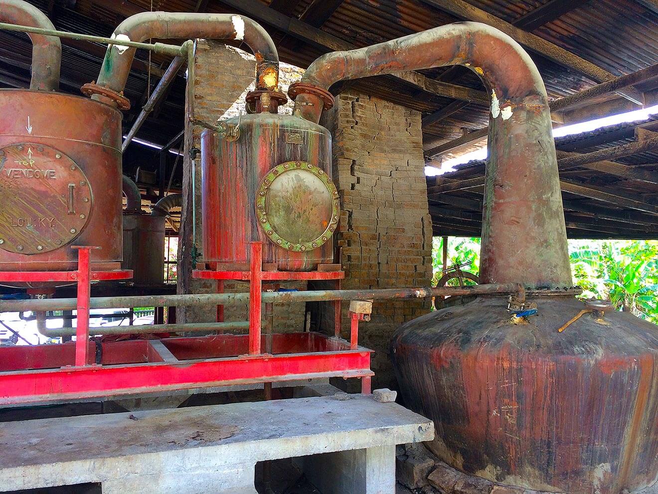 River Antoine Estate Distillery in Grenada