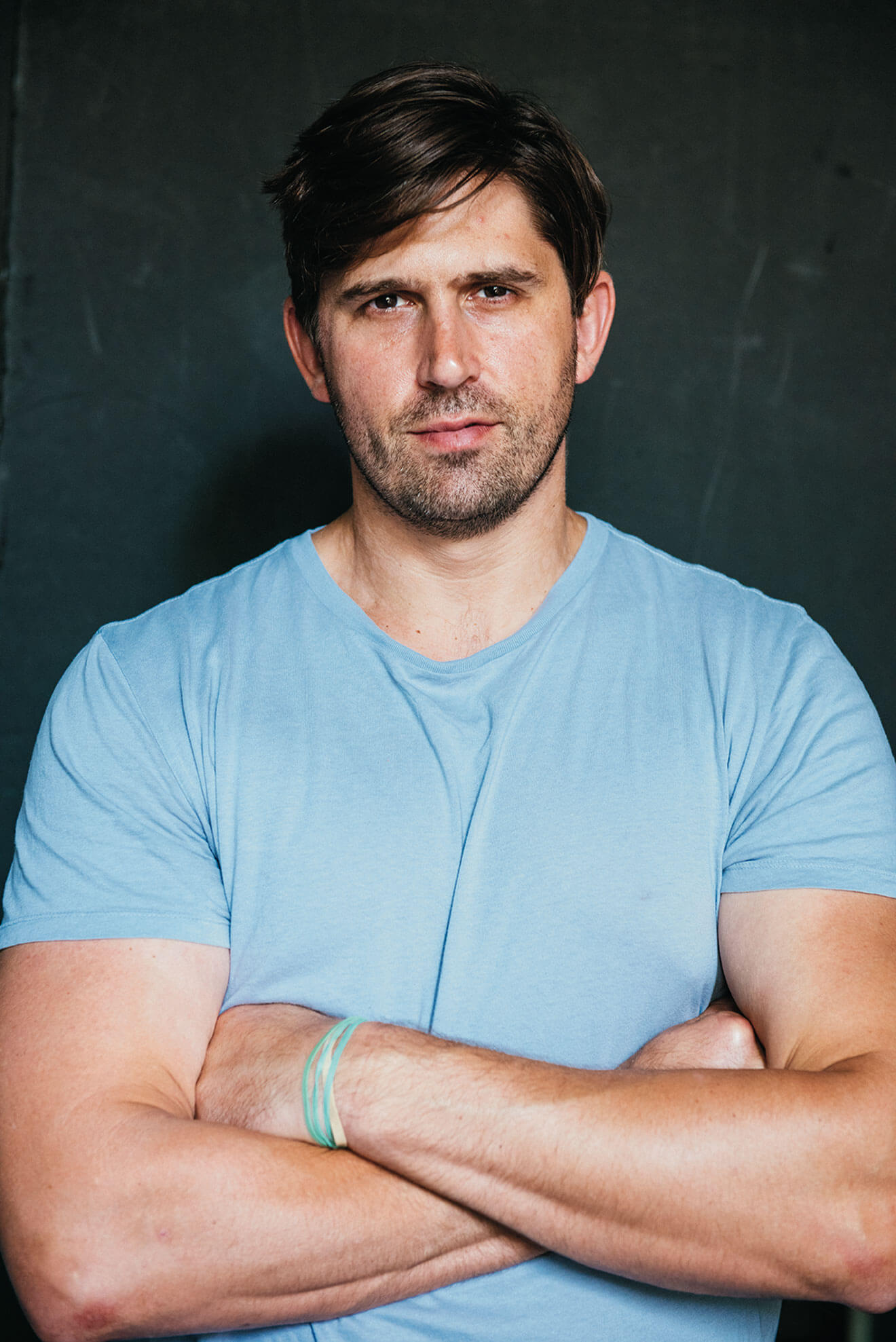 Robert LeBlanc, portrait