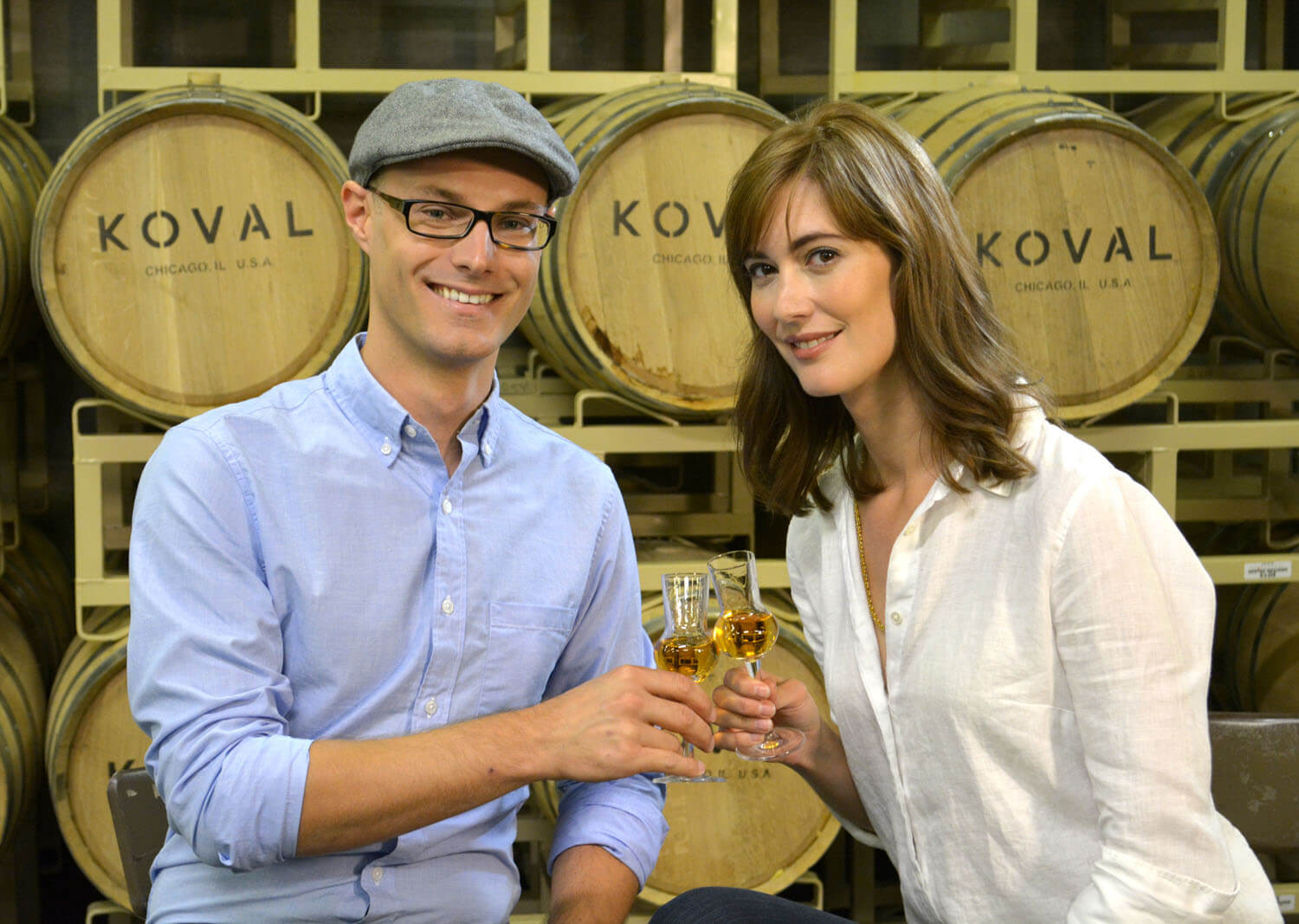 Robert and Sonat Birnecker of KOVAL in Chicago