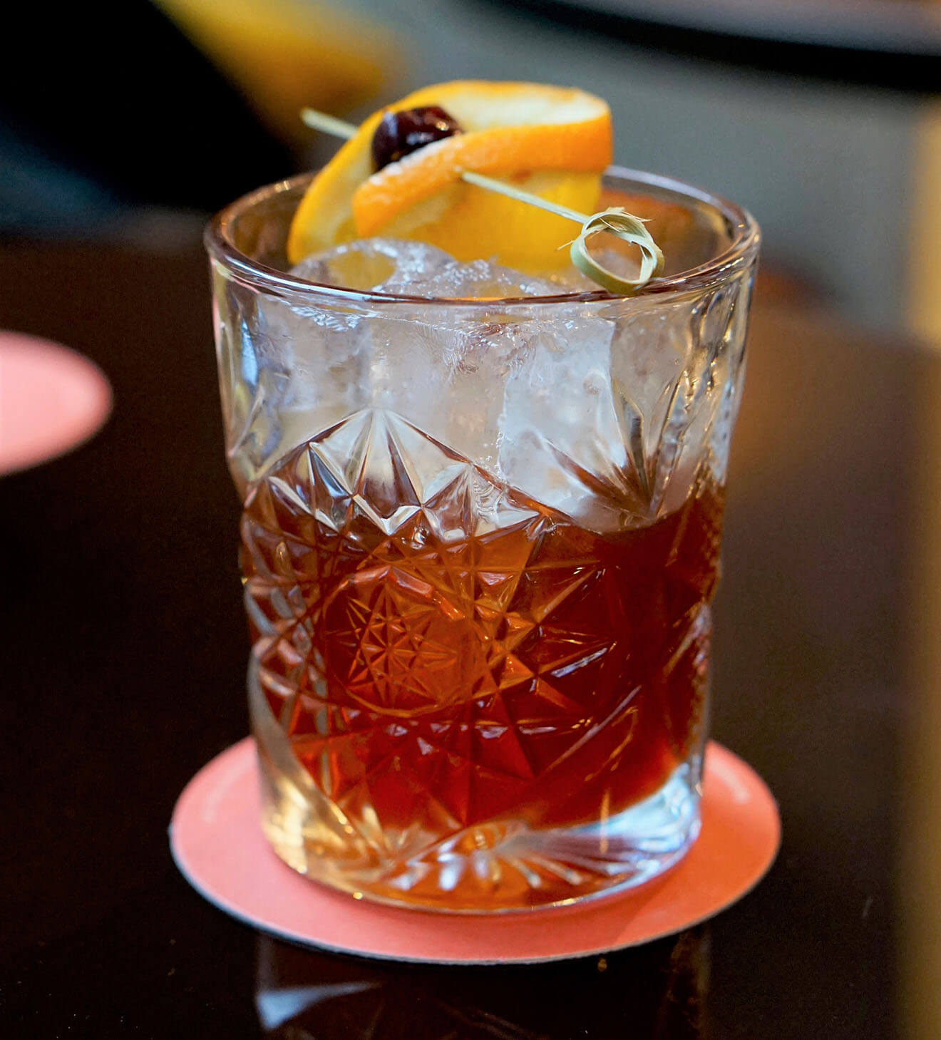 Rock N Rye All Night cocktail