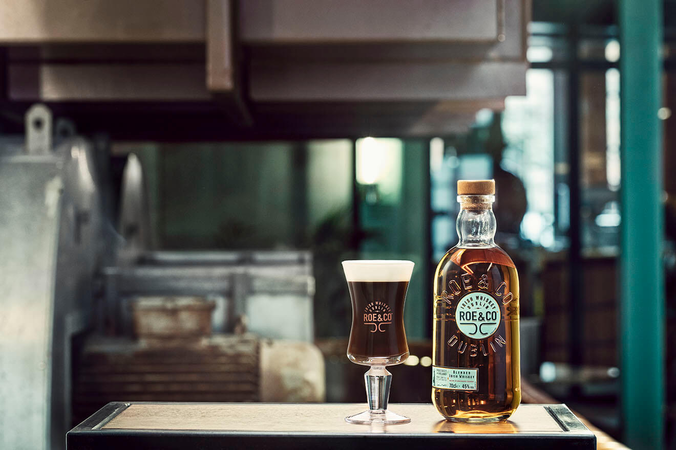 Roe & Co. Irish Coffee