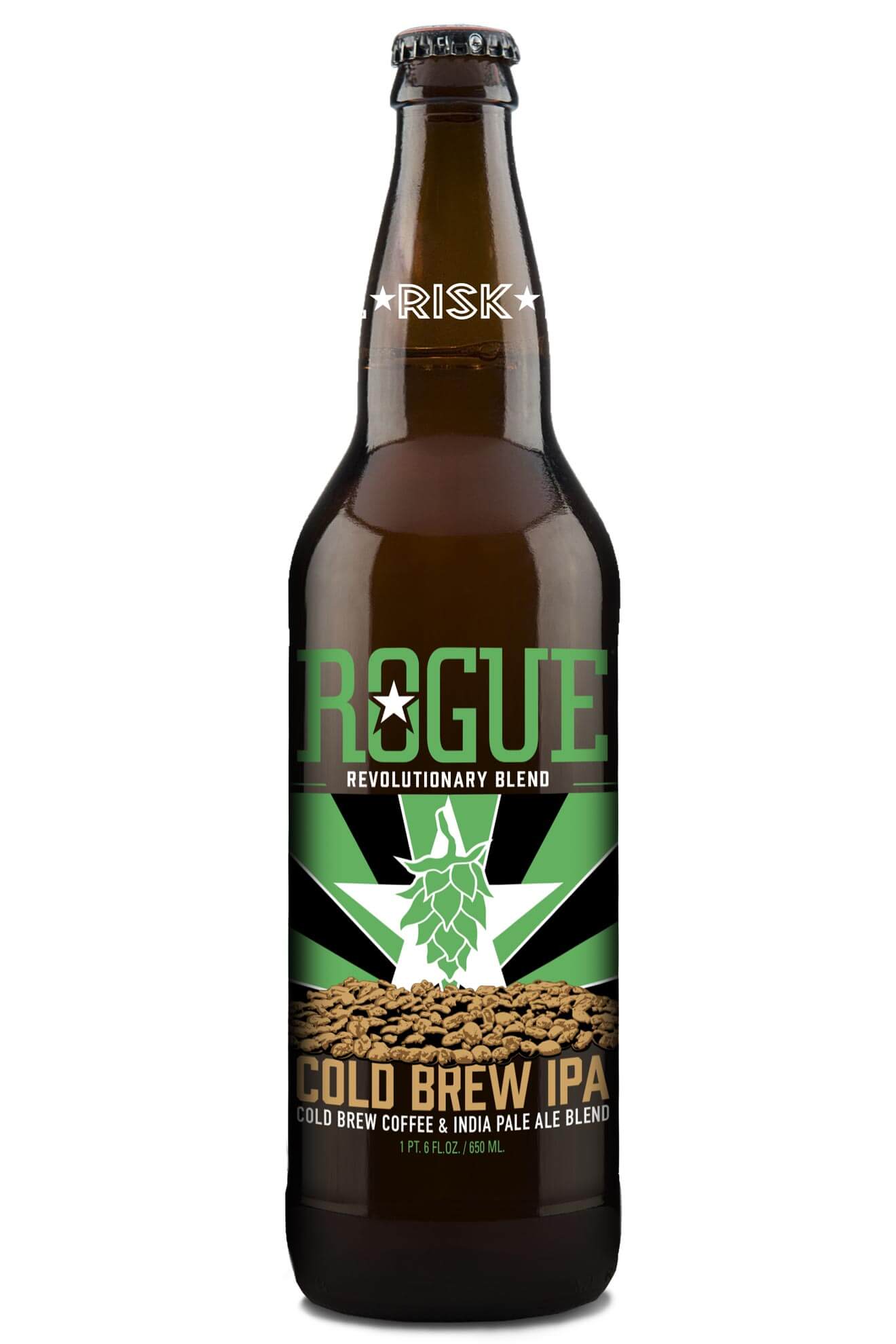 'Cold Brew IPA' Coffee Beer from Rogue Ales, beer news