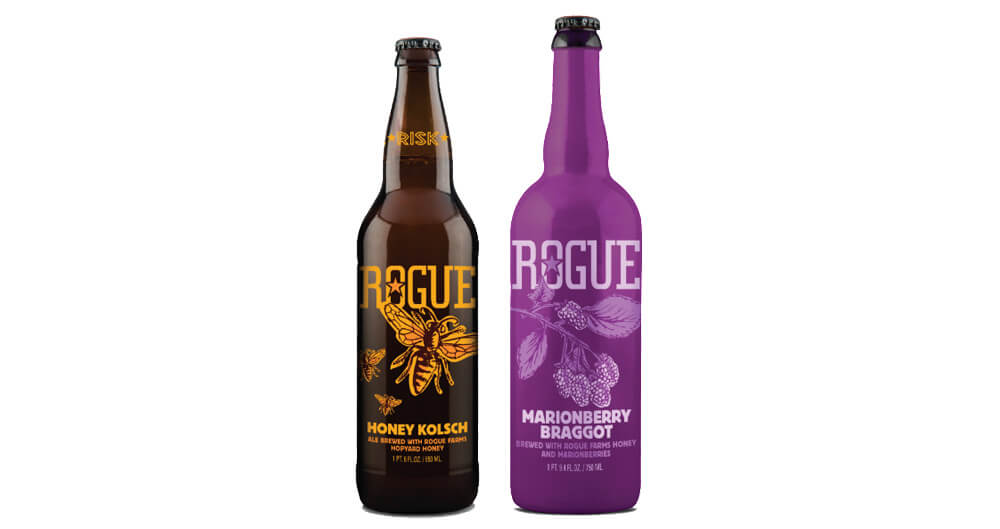 Rogue Ales Releases Honey Kolsch and Marionberry Braggot, beer news, featured image