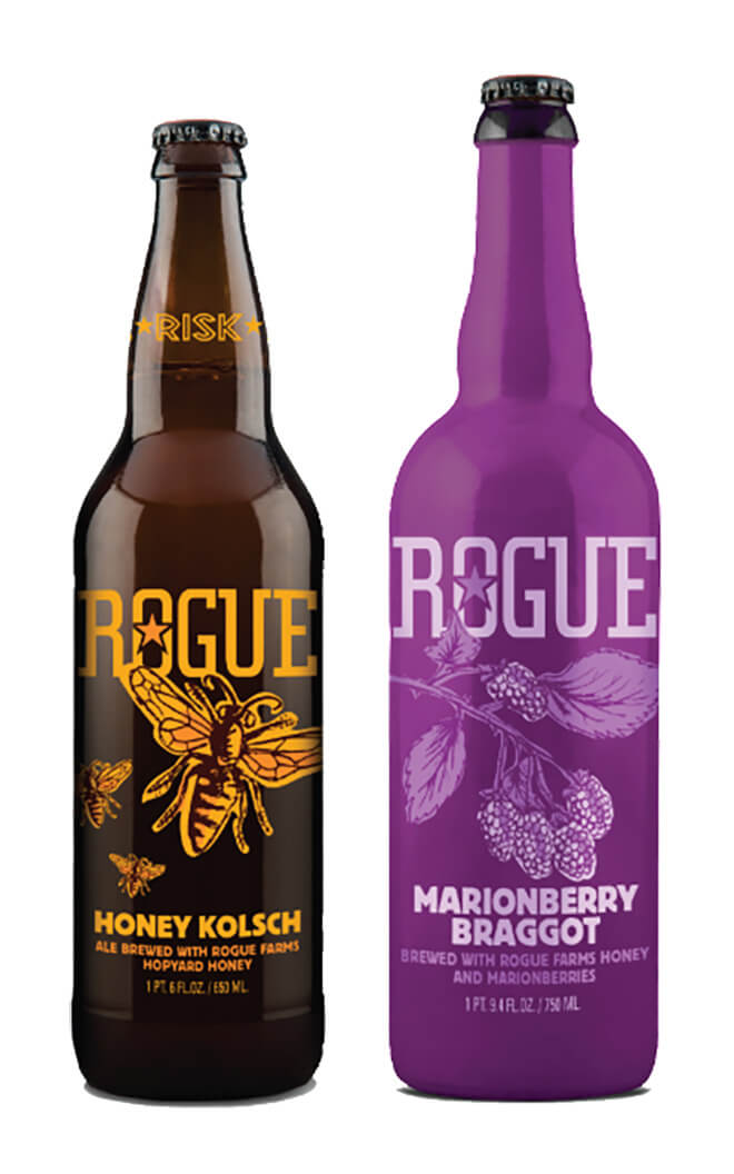 Rogue Ales Releases Honey Kolsch and Marionberry Braggot, beer news