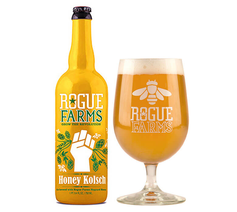 Rogue Honey Kolsch