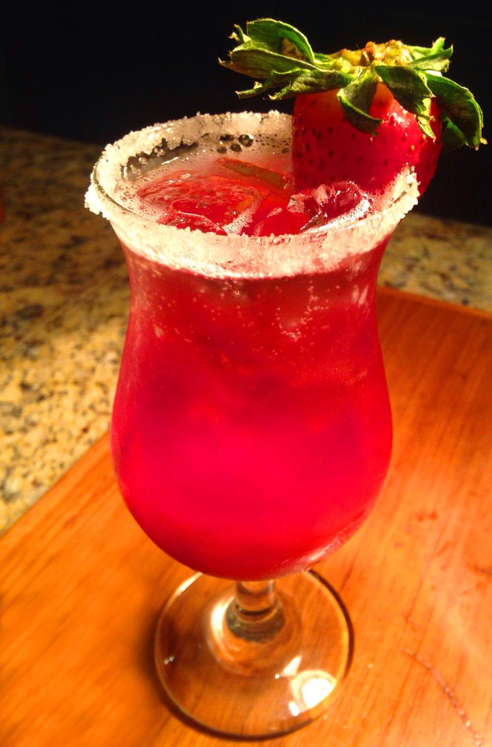Romance Valentine's Day cocktail