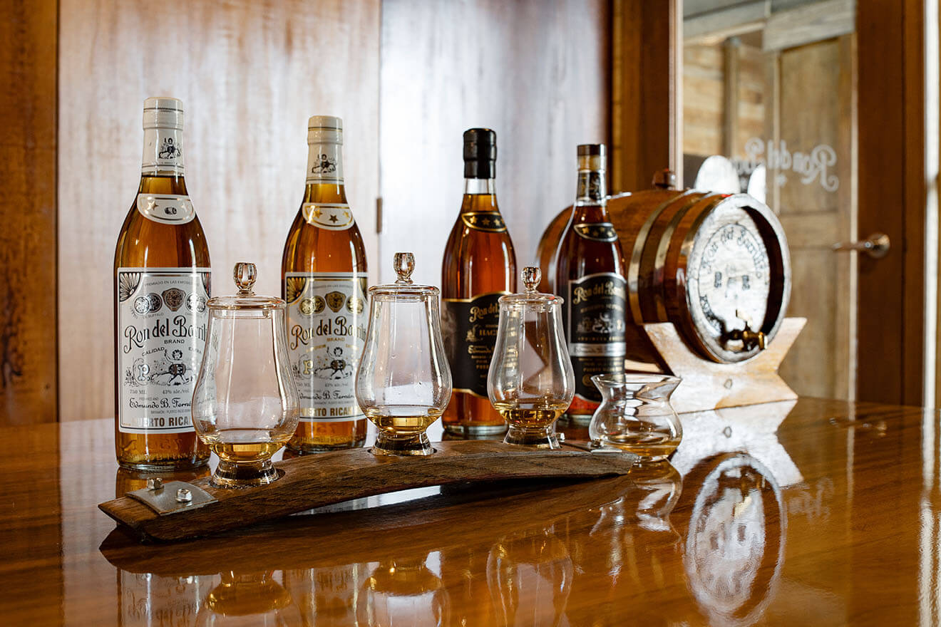 Ron del Barrilito Bottle Lineup