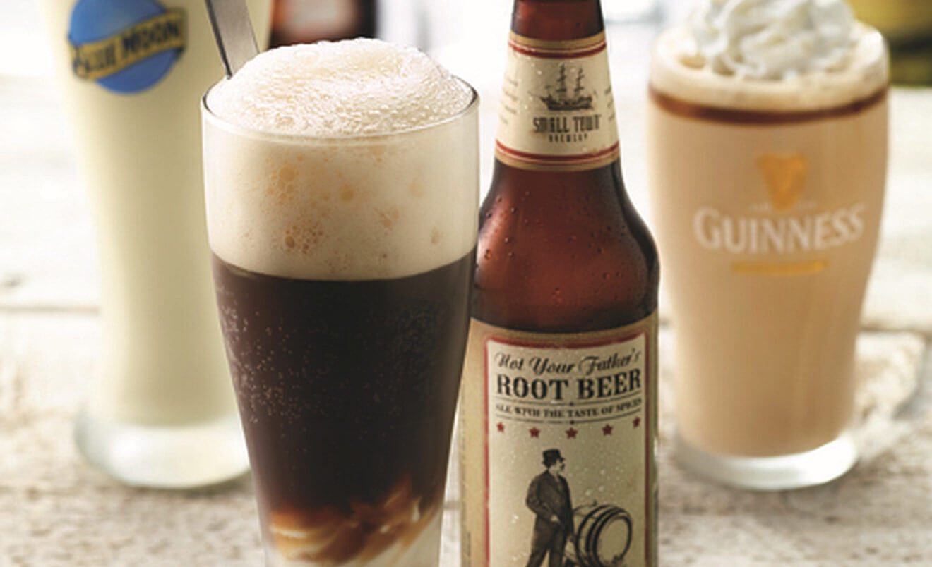 Red Robin Introduces Root Brewski Float with 'Not Your Father's Root Beer'