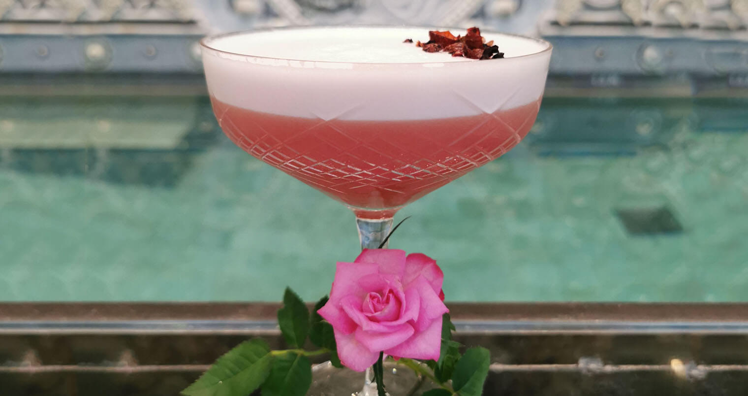 Rose Garden Cocktail, featured image