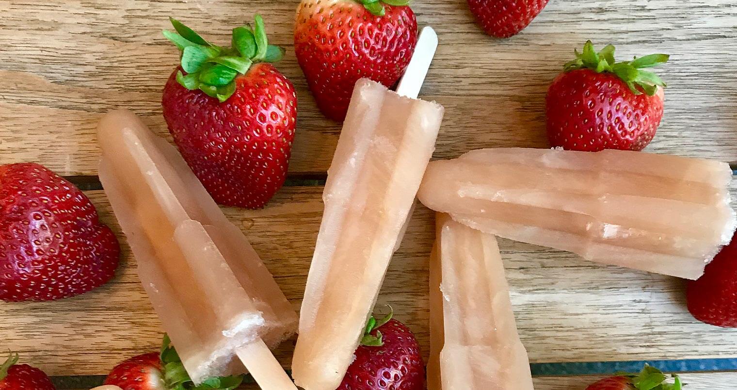 Elevate Your Summer with Rosé Popsicles, featured image