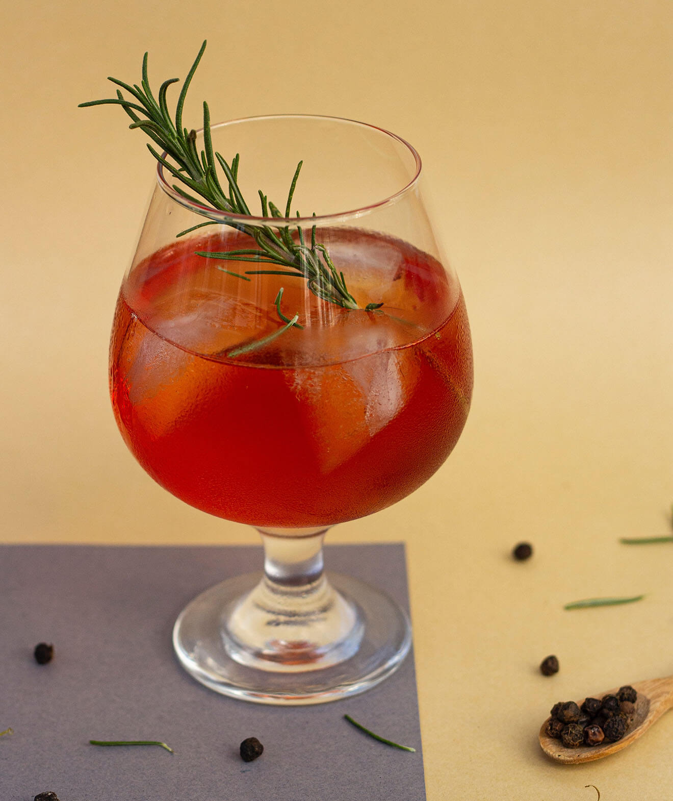 Rosemary Juniper Syrup