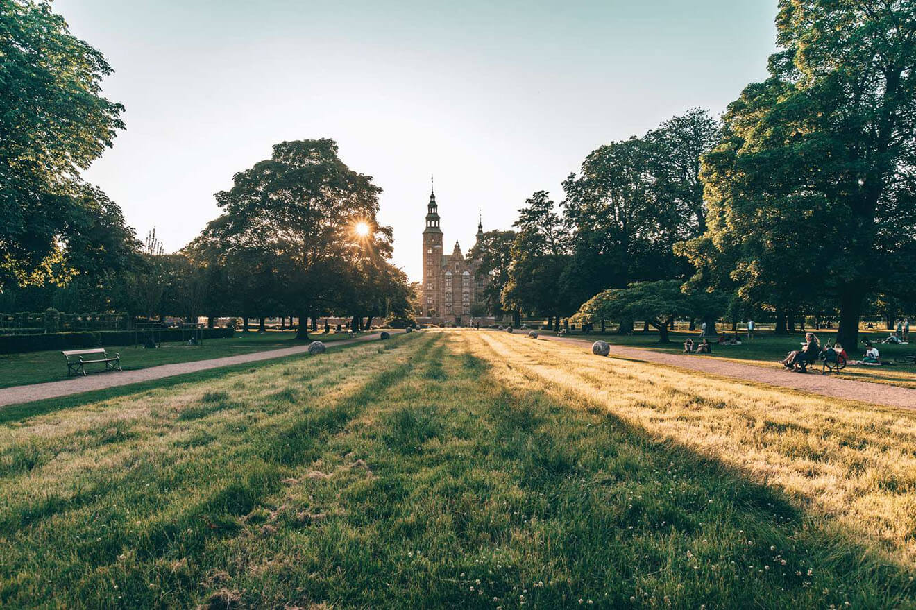 Rosenborg Castle, King's Garden