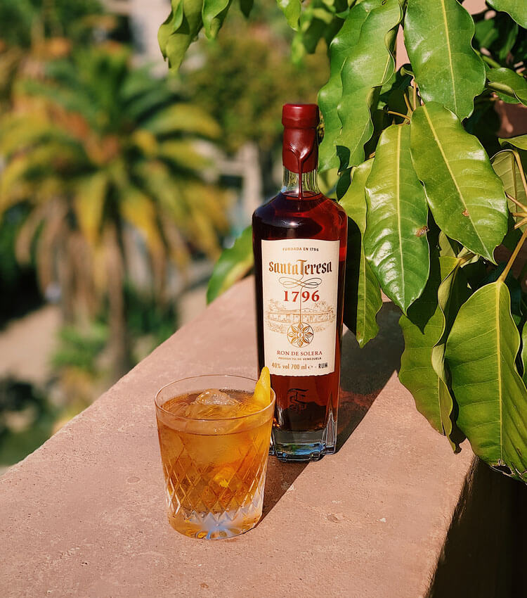 Santa Teresa 1796 Roseta