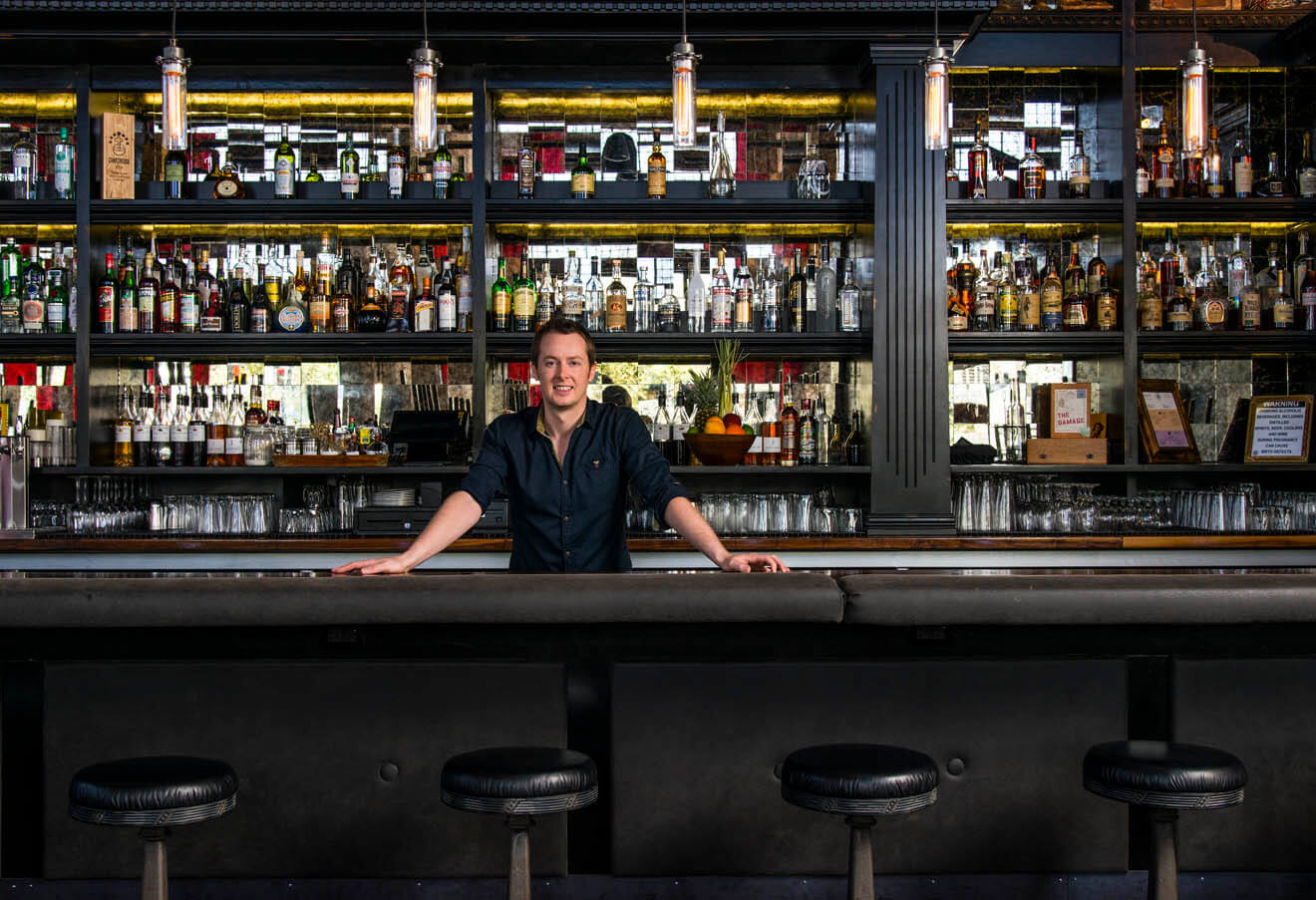 Ross Simon at Bitter and Twisted