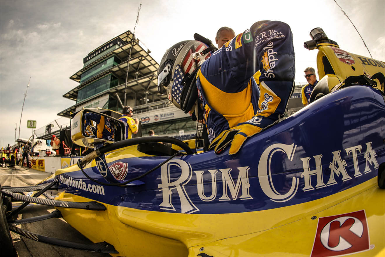 RumChata 2015 Indy Car Sponsorship
