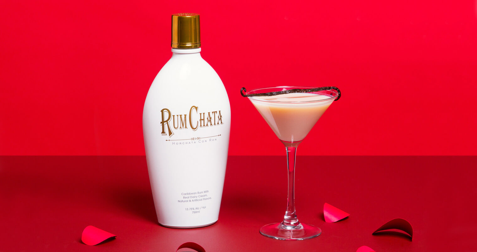 Must Mix: RumChata Burnin Love Martini for Valentine's Day, cocktails, featured image