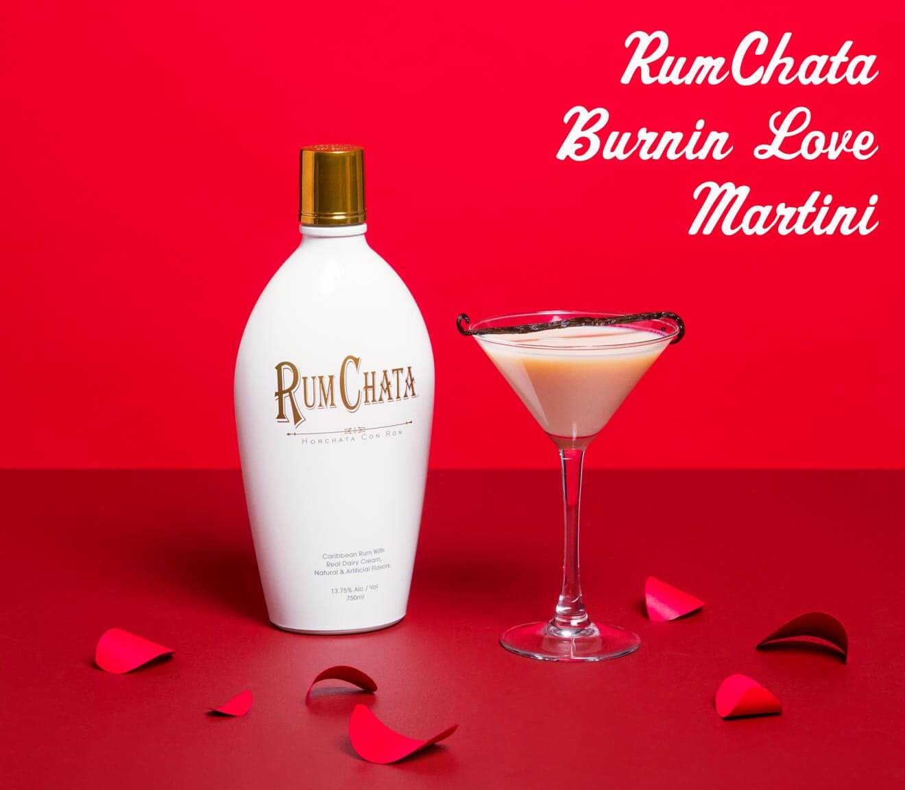 RumChata Burnin Love Martini, cocktails