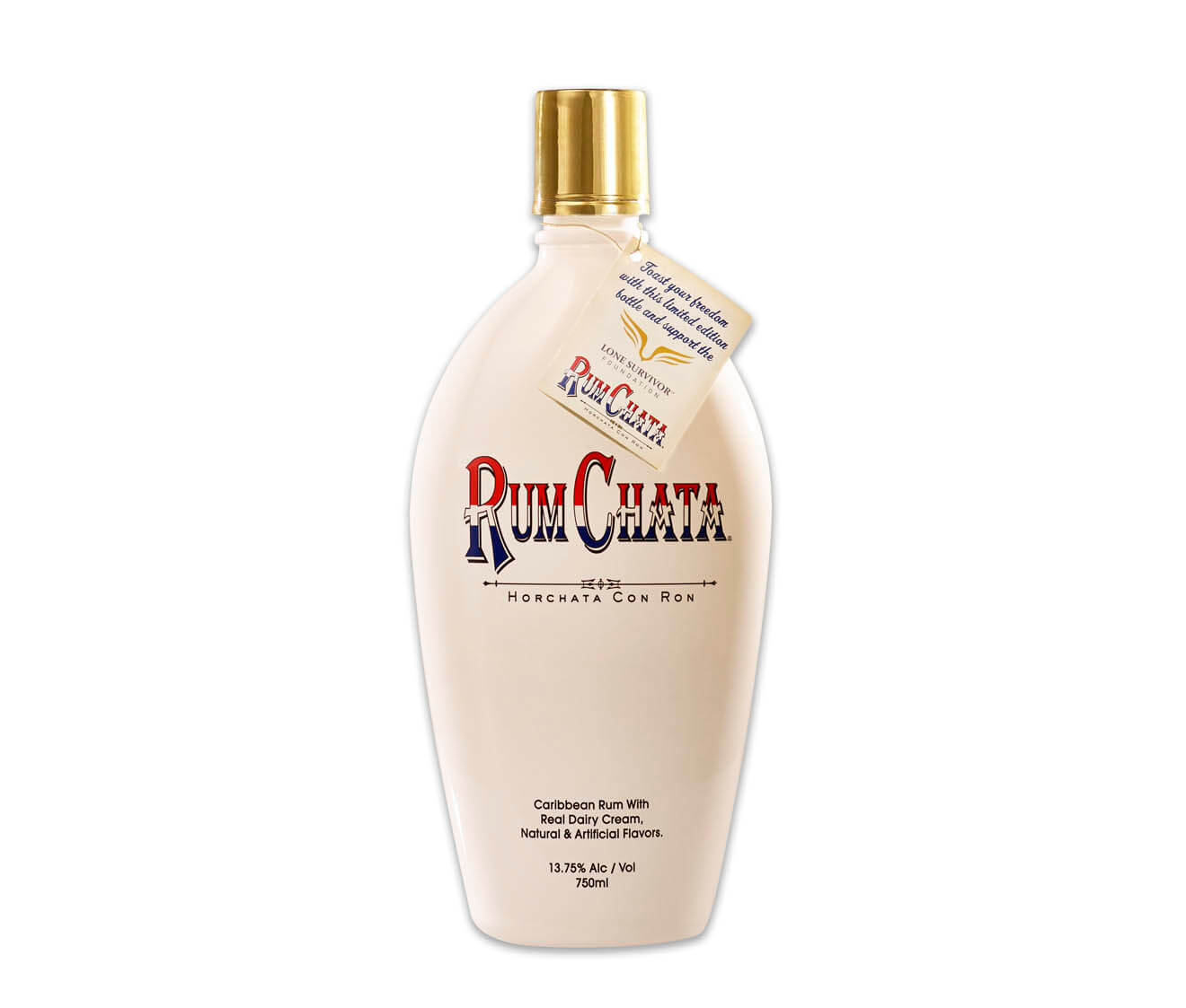 RumChata Freedom Bottle