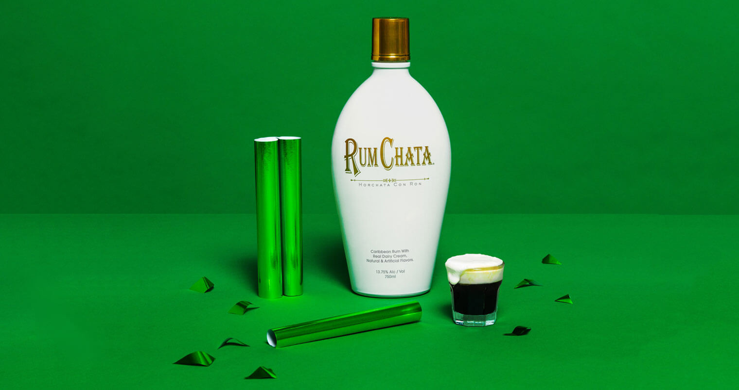 St. Patrick's Day Cocktails From RumChata & Tippy Cow, featured image