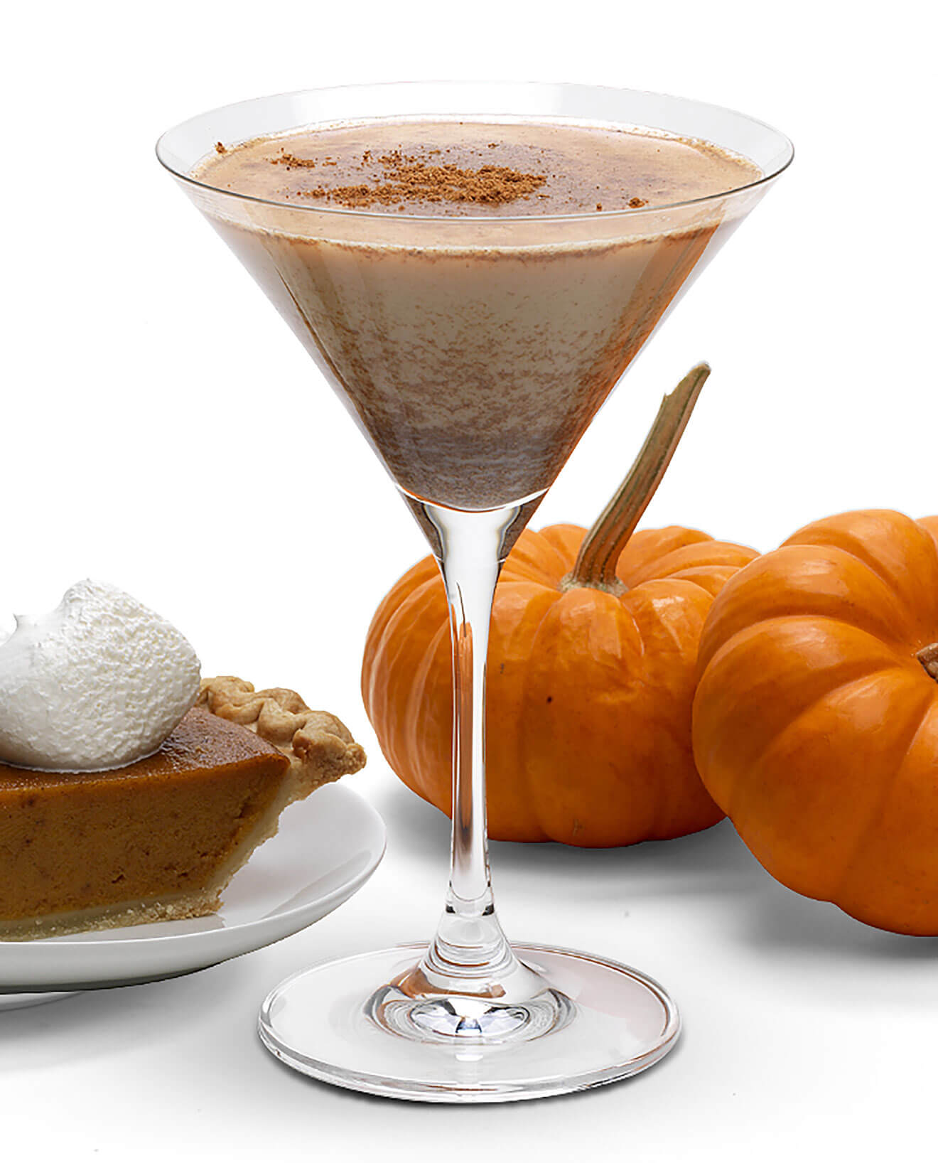 RumChata Pumpkin Pie Martini, pie and pumpkins