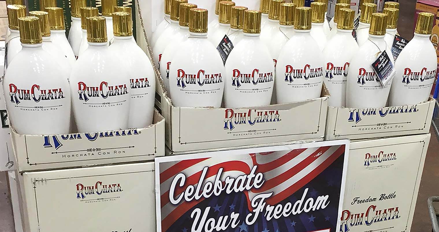 RumChata Freedom Bottle Generates More Than $500K In Donations, featured image