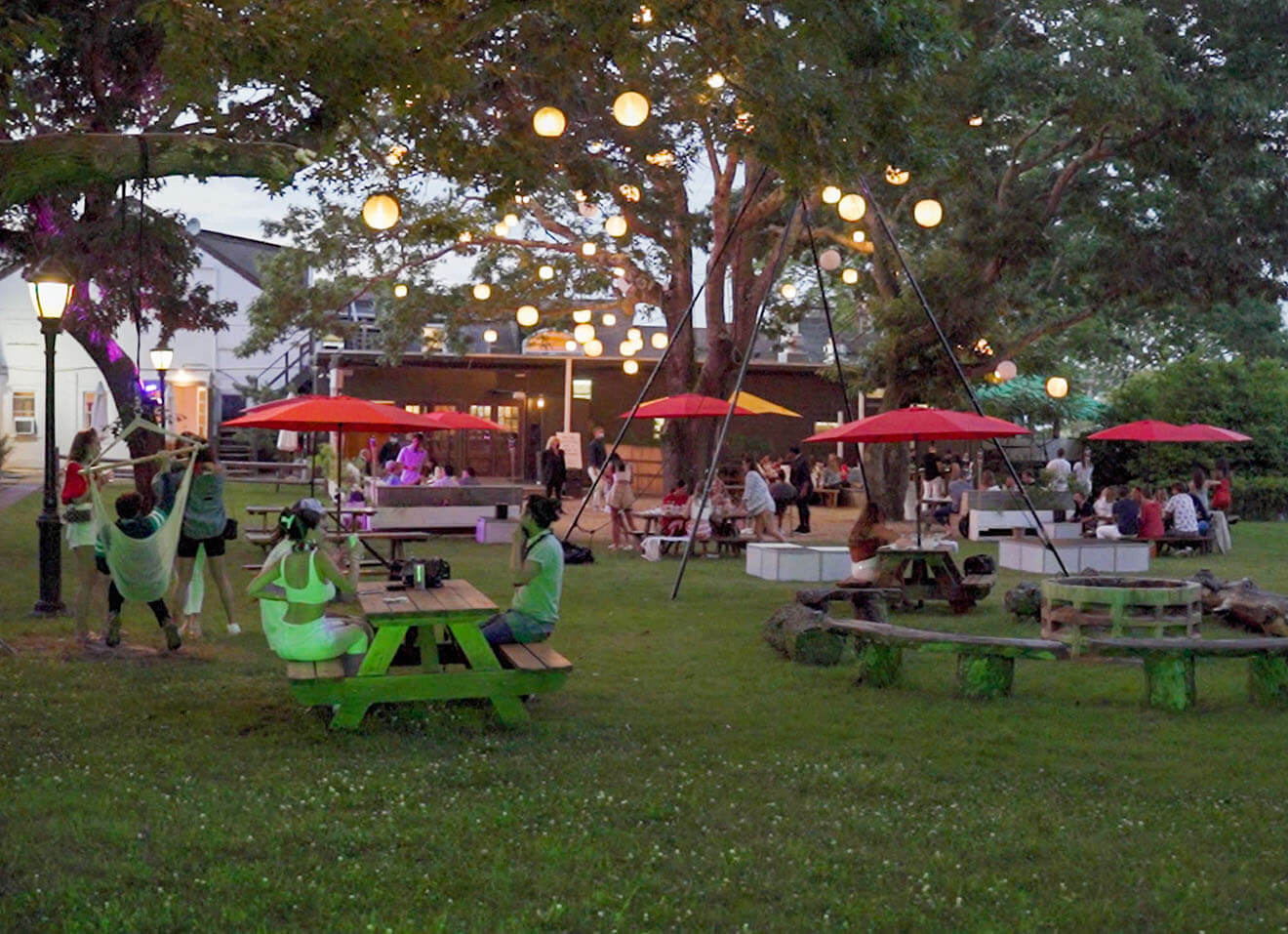 Rushchmeyers Outdoor Dining