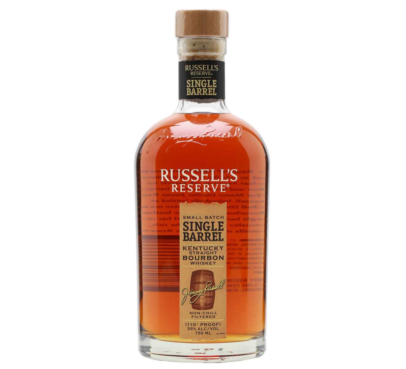 Russell's Reserve Single Barrell Bourbon