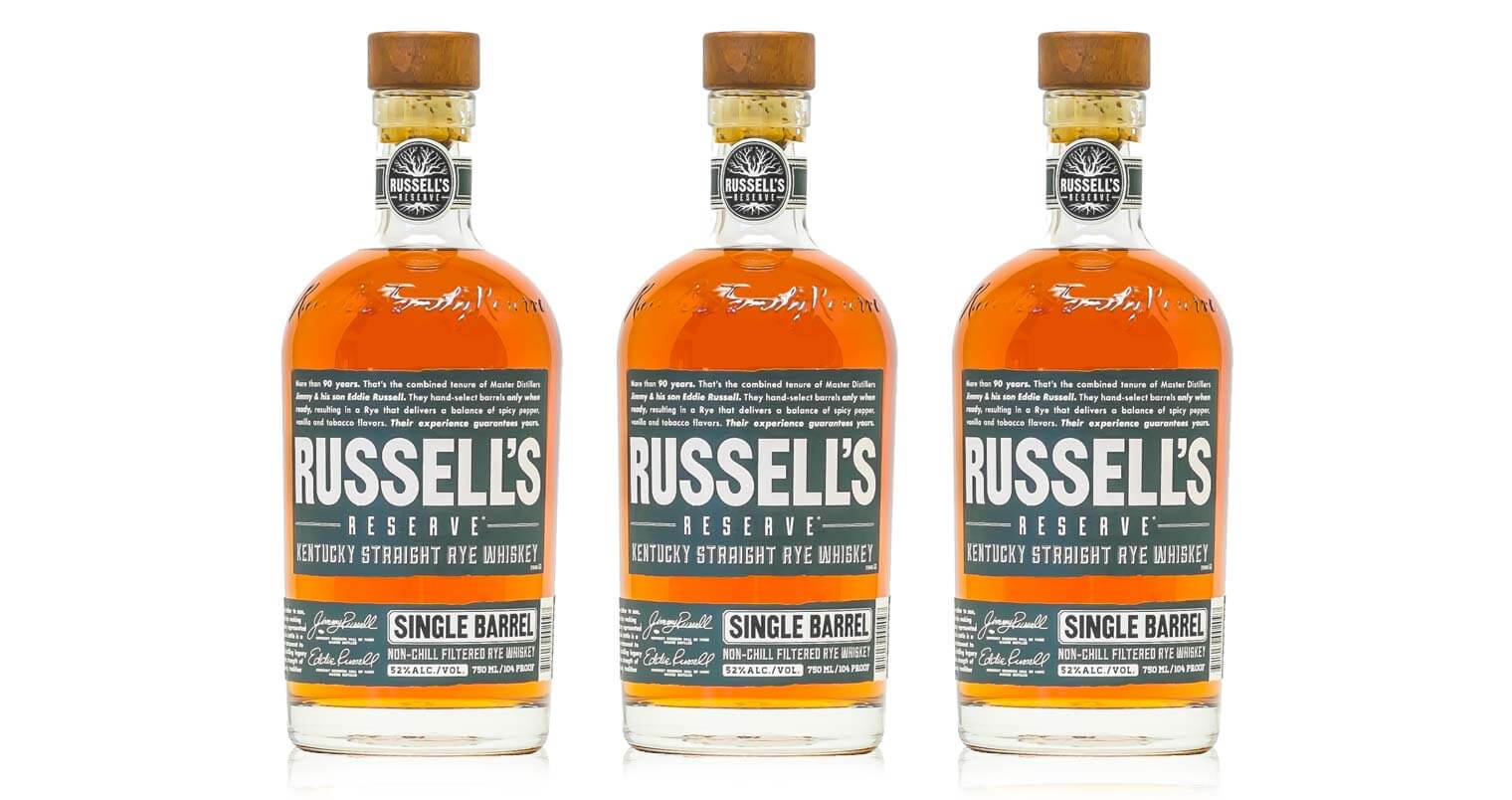 Russell's Reserve Unveils First Single Barrel Rye