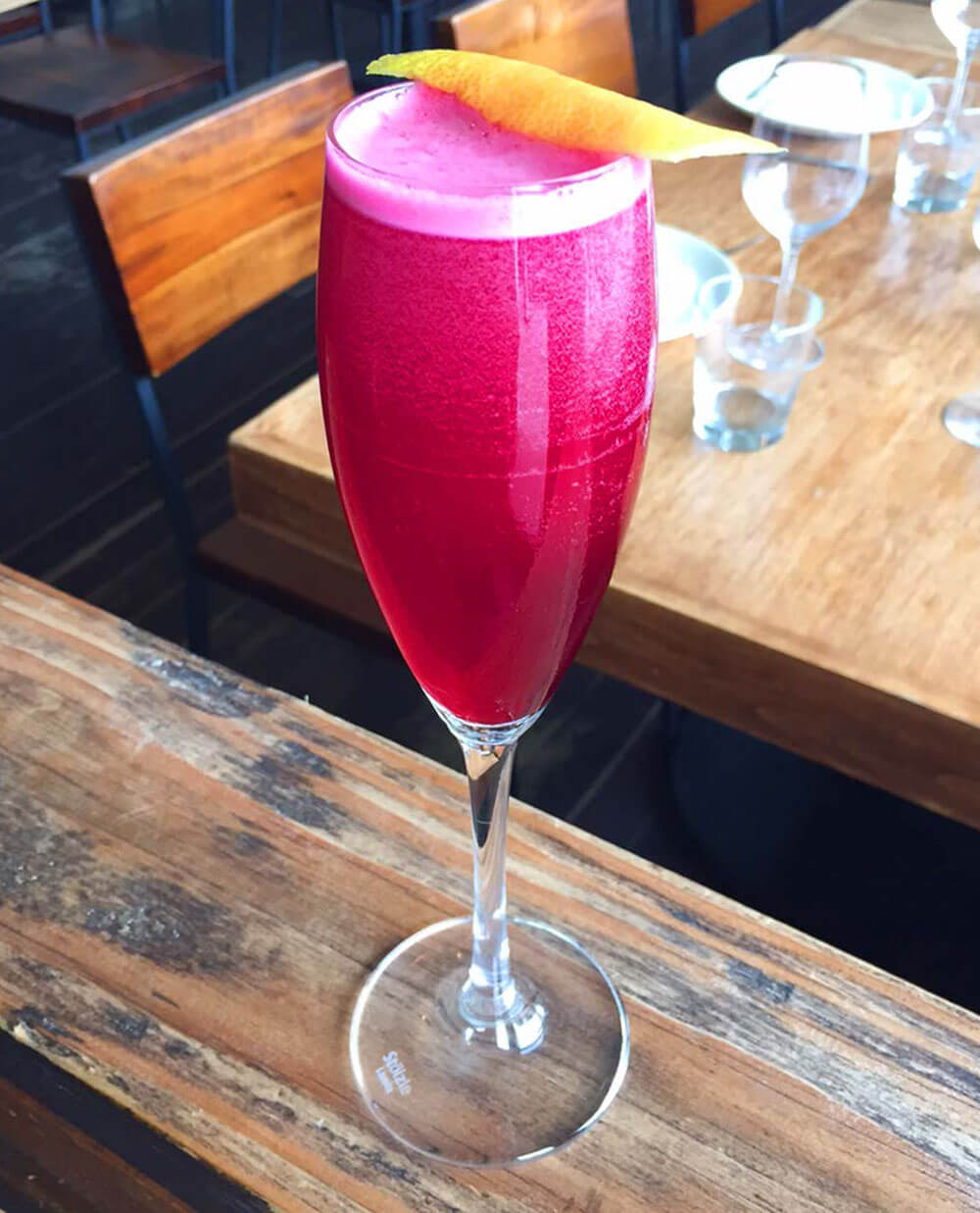 Beet Royale Cocktail
