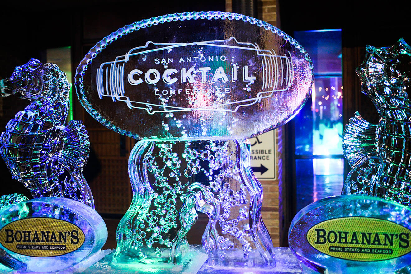 SACC Ice Sculpture