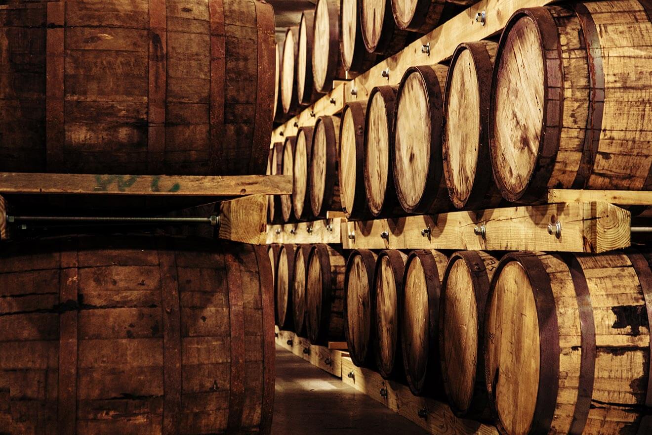 Southern Distilling Company Aged Bourbon on Stows