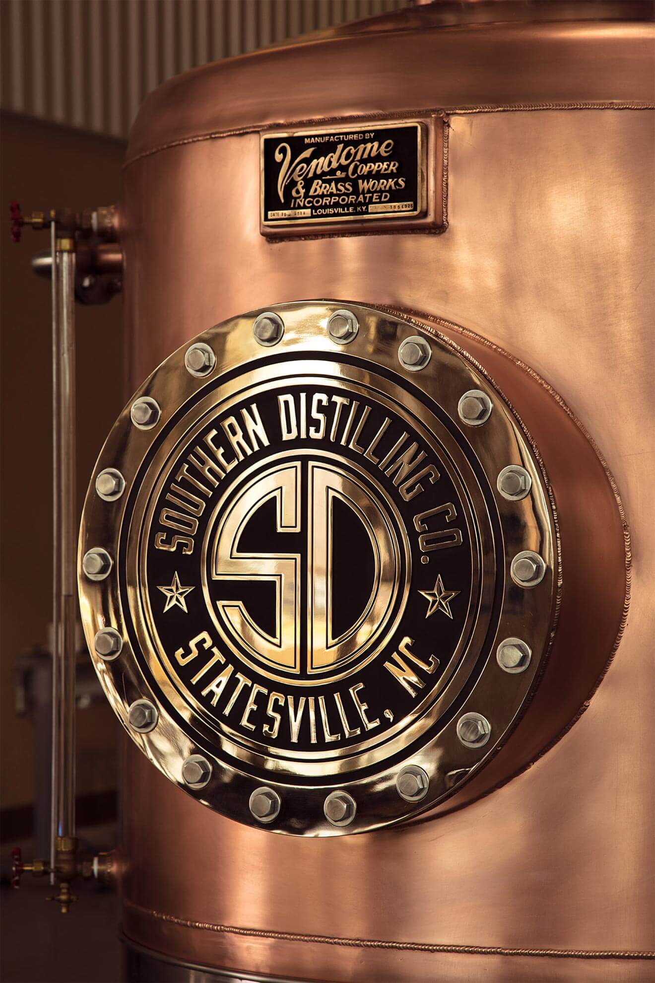 Southern Distilling Company Copper Doubler