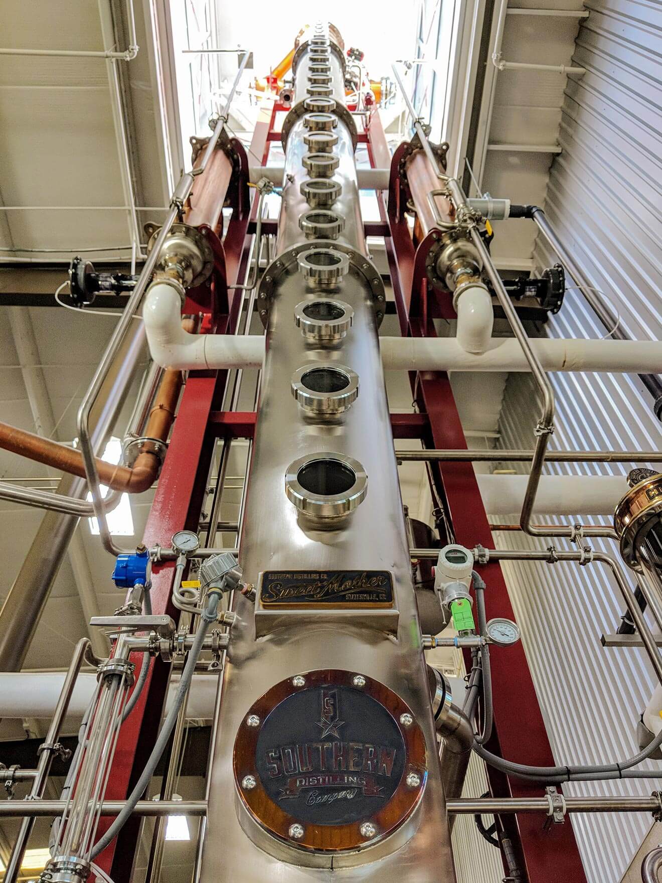 Southern Distilling Company Sweet Mother of Goodness Column Still