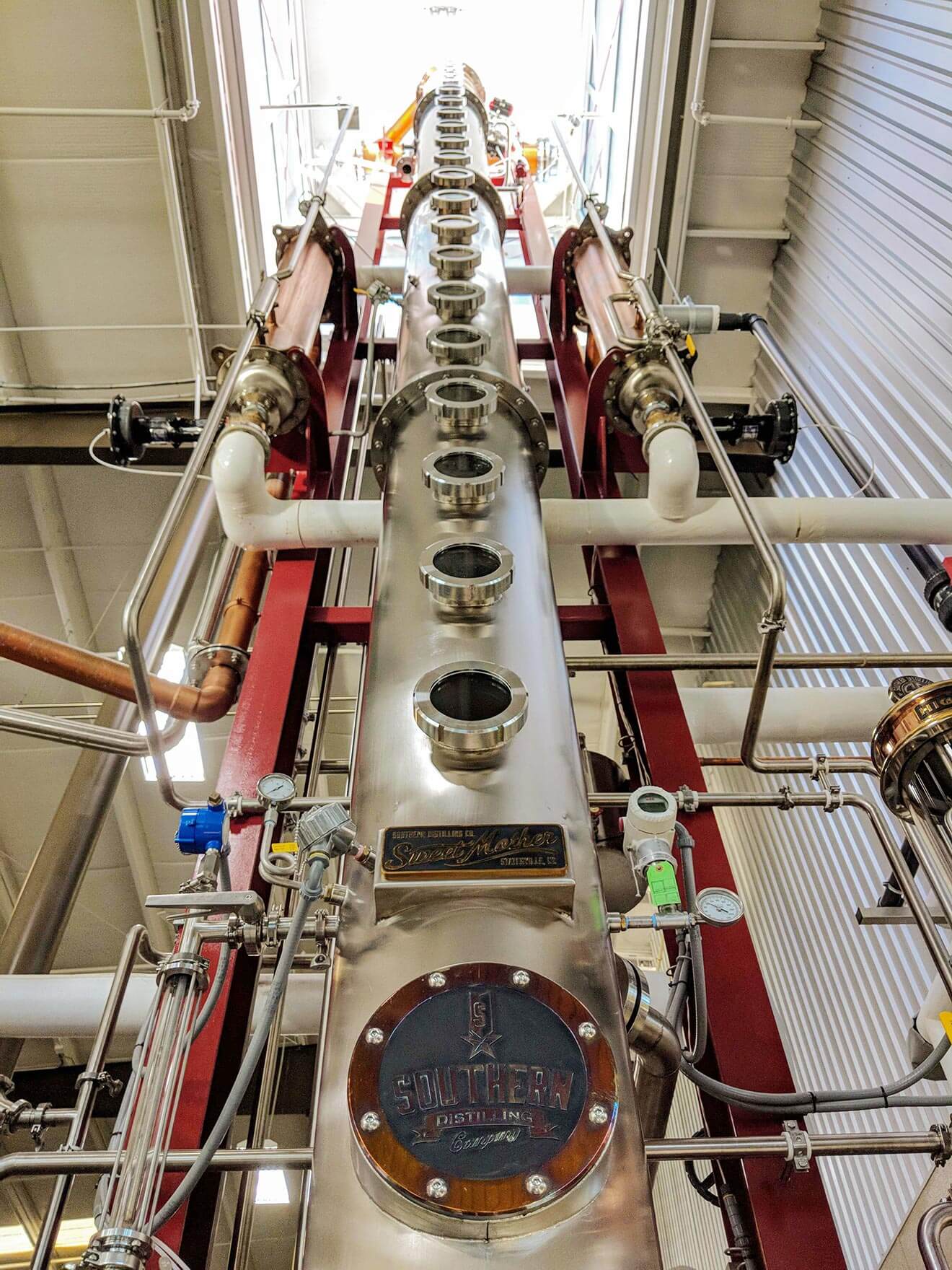 Southern Distilling Co. Sweet Mother of Goodness Column Still