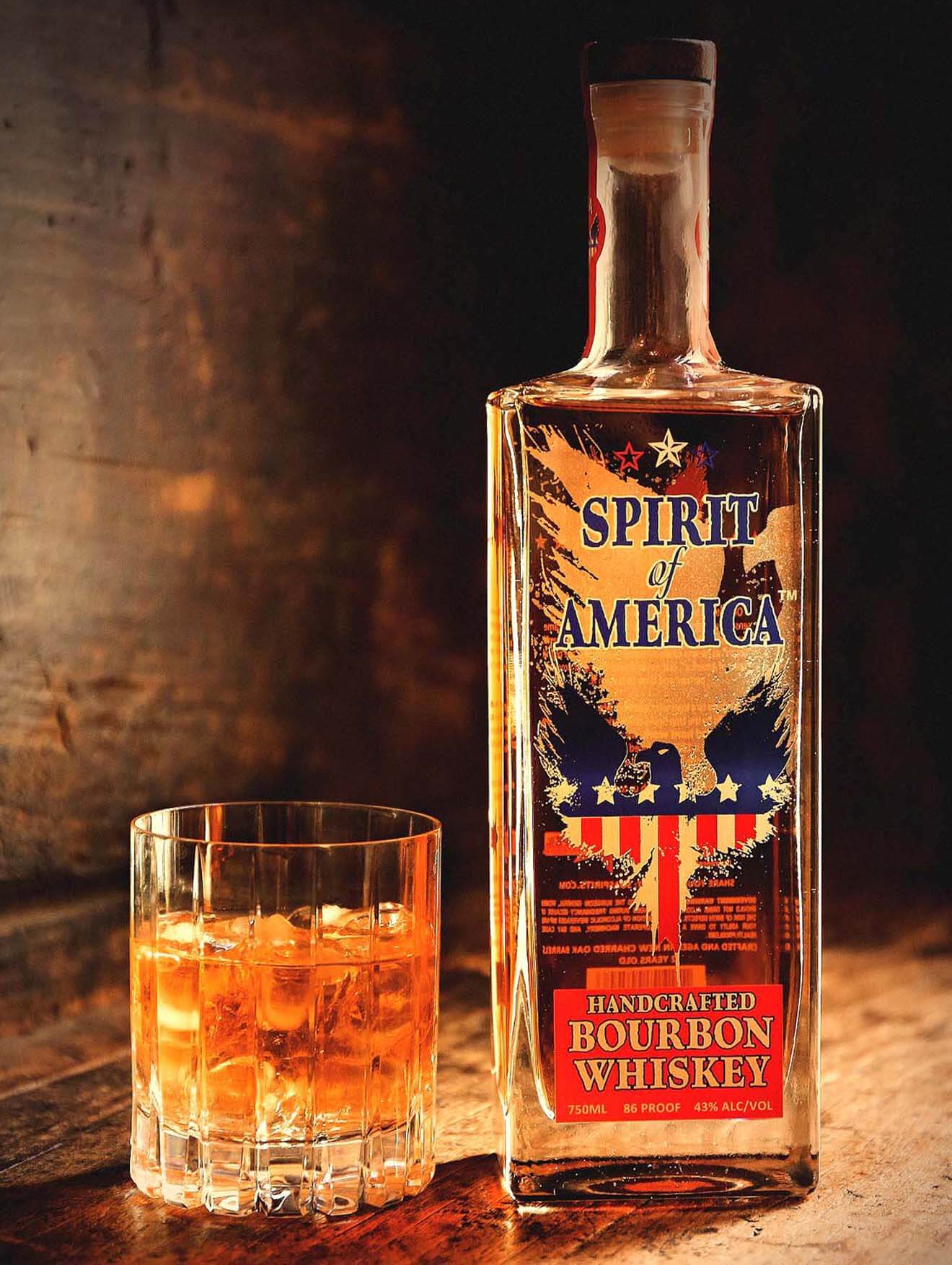 Spirit of America Bourbon Whiskey