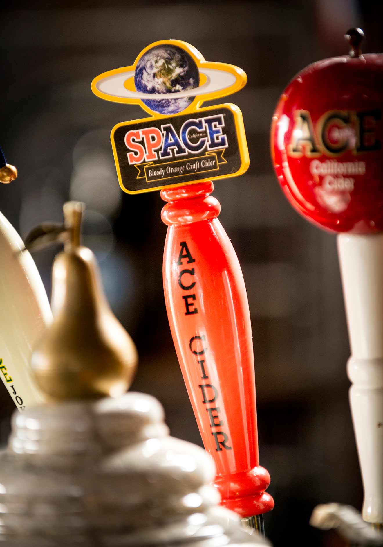 Space Bar Tap Handle