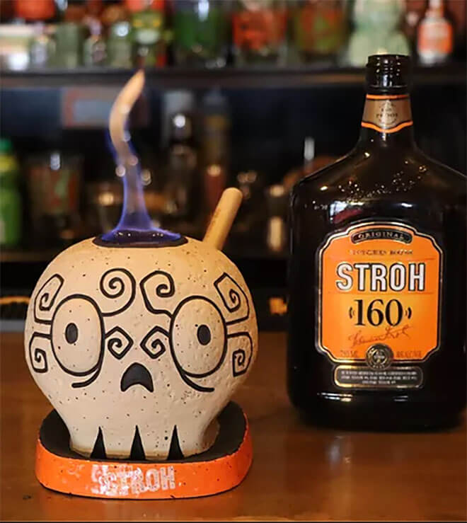 STROH Rum Punsch