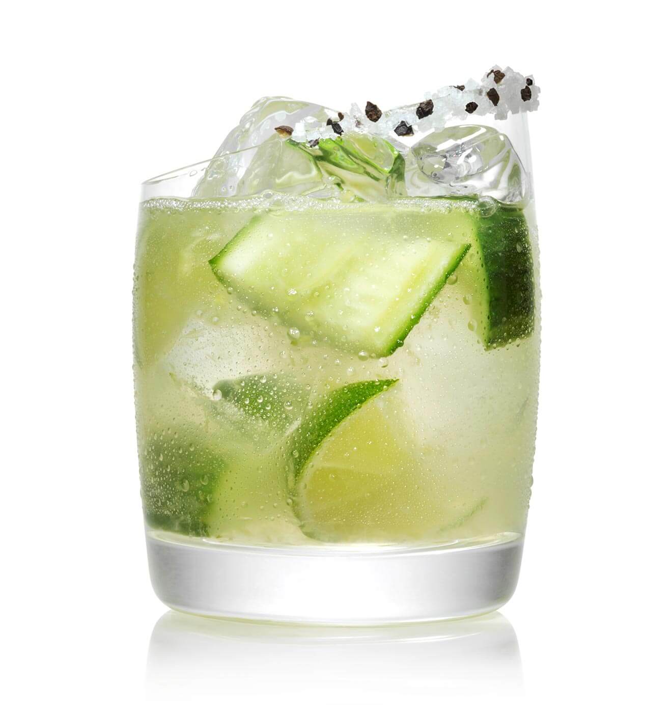 Cucumber Celtic Climber cocktail from SVEDKA vodka, cocktail recipes, st. patrick's day cocktails