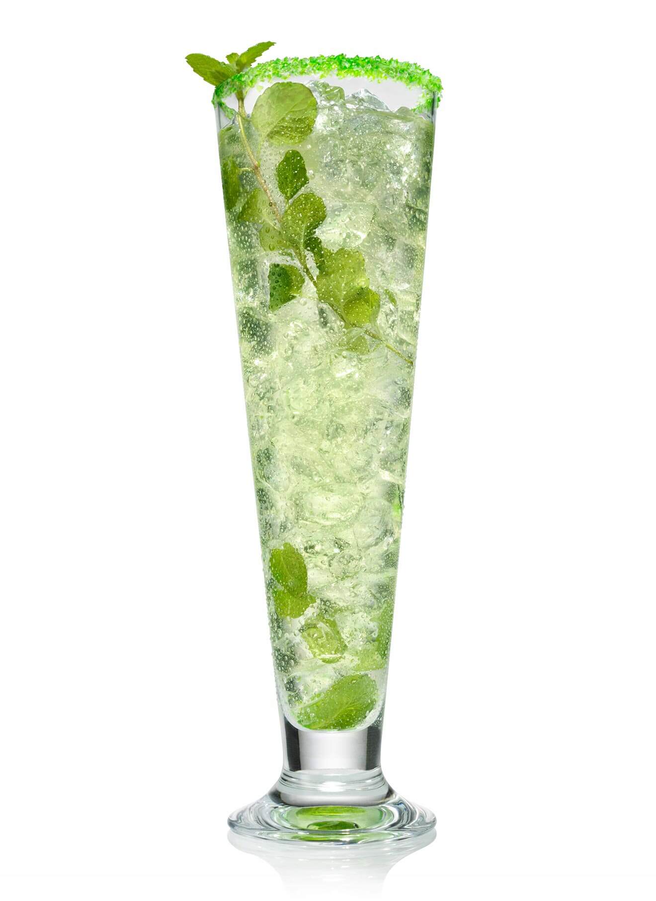 Pour Leaf Clover from SVEDKA vodka, cocktail recipes
