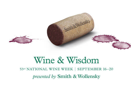 smith & wollensky wine & wisdom 53rd national wine week featured image