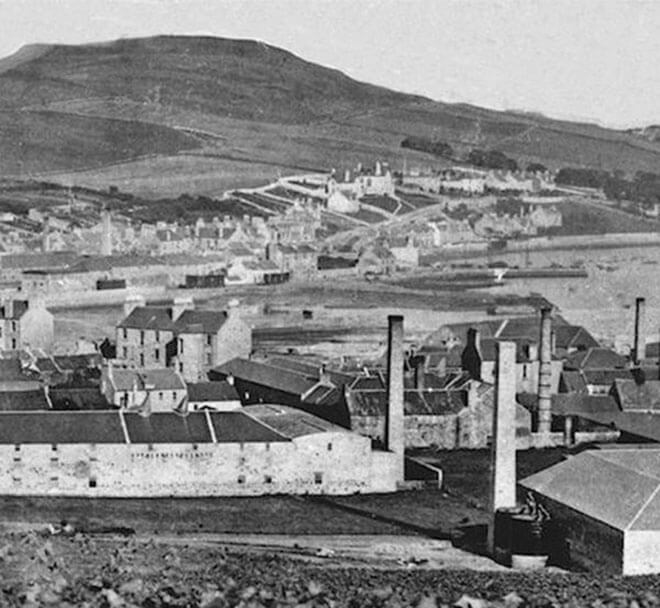 Sad Decline History Campbeltown
