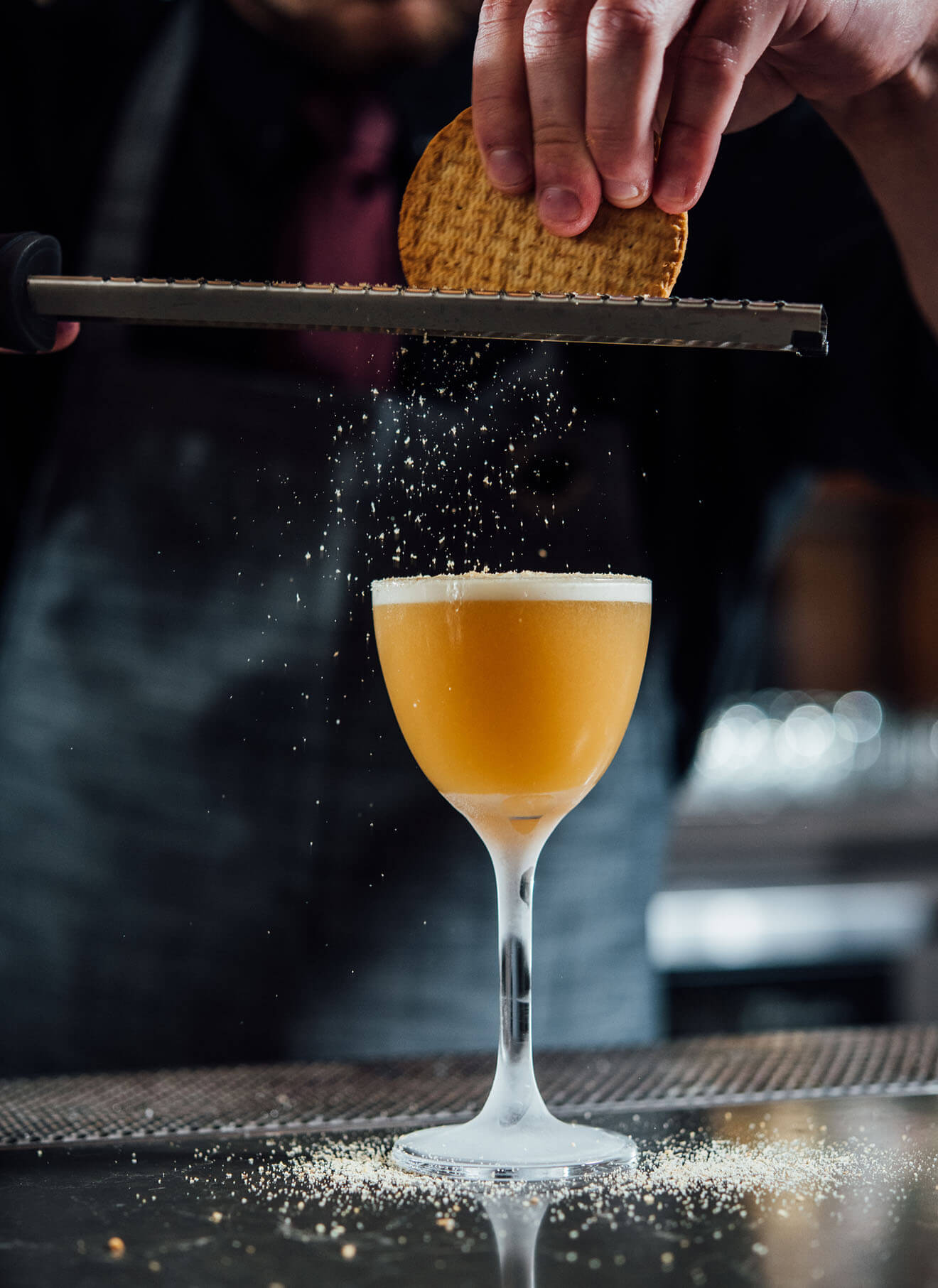 Garnishing a Flip
