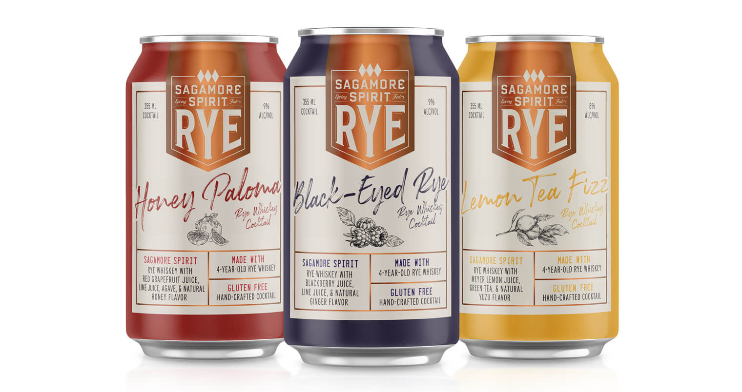Sagamore Spirit RTD Canned Cocktails, featured image