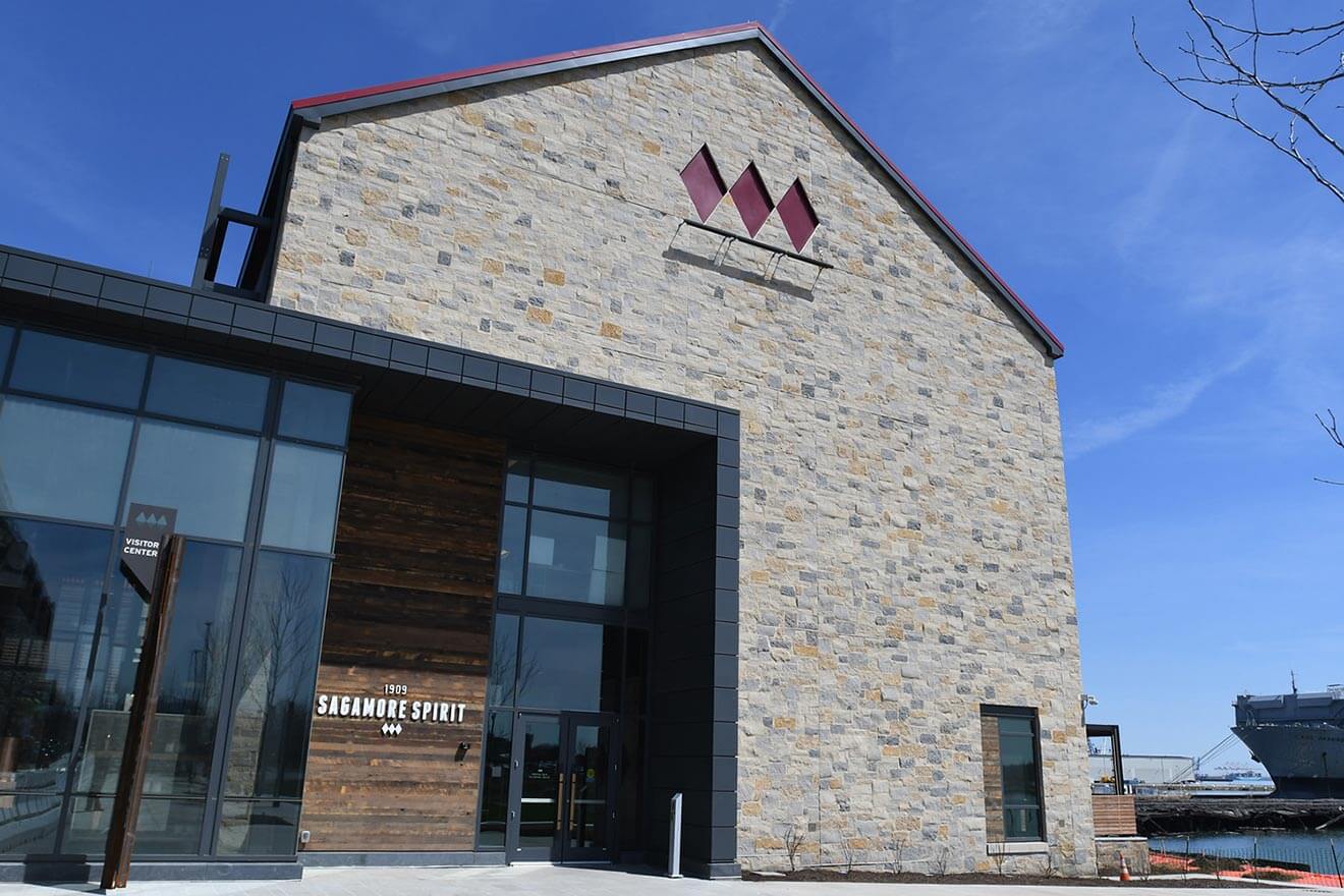 Sagamore Distillery Exterior Visitor Center
