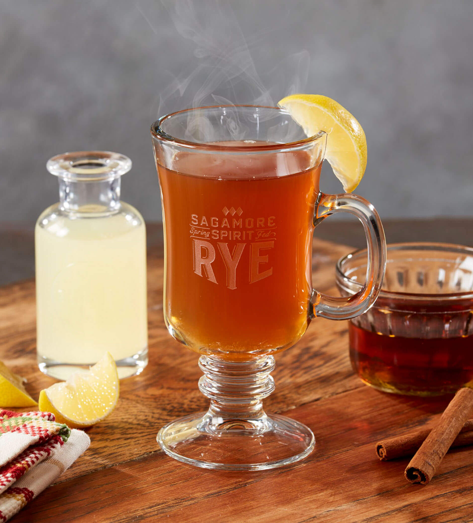 Hot Rye Toddy