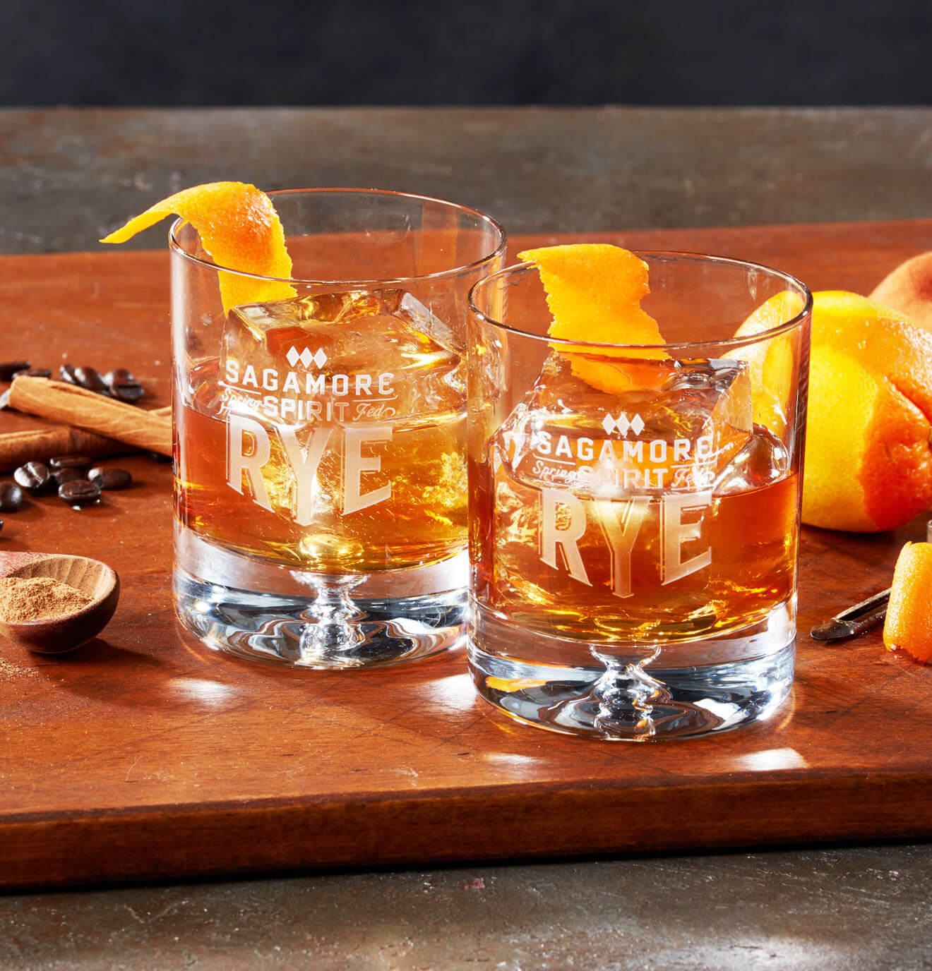 Pumpkin Coffee Old Fashioned