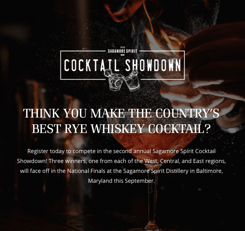 Sagamore Spirit Cocktail Showdown